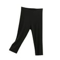 thumbnail image 1 of Posijego Women's Pj Bottoms Shorts/Capris Elastic Waist Summer Casual Shorts Summer Pajama Shorts for Women, 1 of 3
