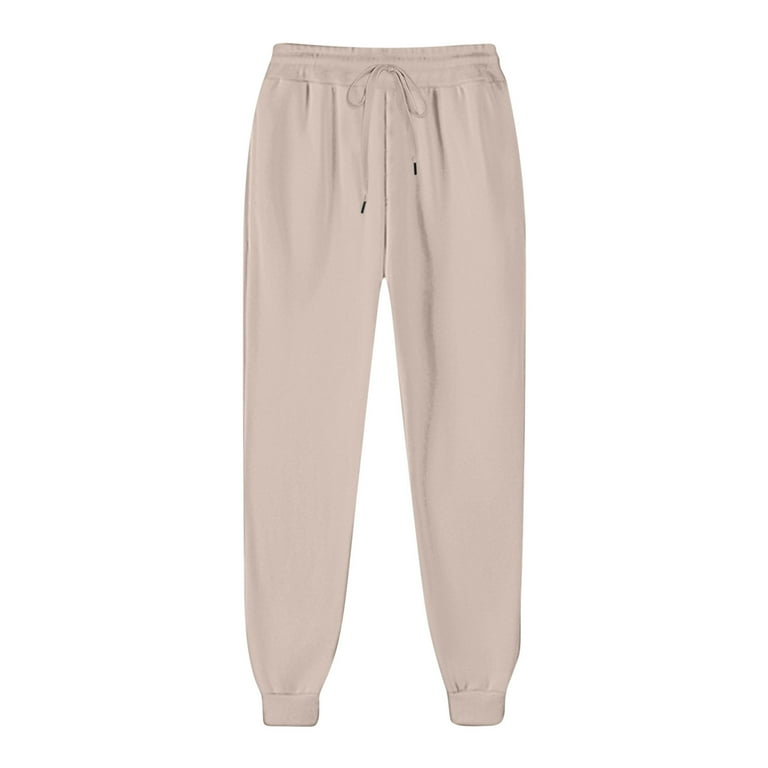 Plus size sweatpants with pockets best sale