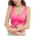 thumbnail image 1 of Posijego Women's Push up Bra Plus Size Full Coverage Bralettes No Underwire Support Everyday Bra for Women, 1 of 3