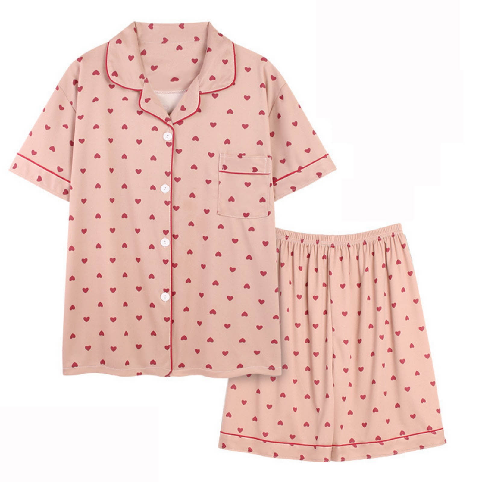 Josiva 2pcs Pajama Short Set