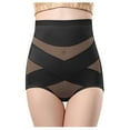 thumbnail image 1 of Posijego Women's Shapewear High Waist Butt Lift Slimming Boyshorts Underwear Plus Size Shaping Panties, 1 of 4
