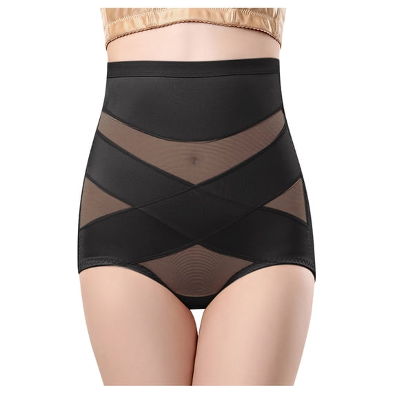 Posijego Women's Shapewear High Waist Butt Lift Slimming Boyshorts Underwear Plus Size Shaping Panties