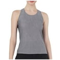 thumbnail image 1 of Posijego Women's Sleeveless Workout Tops Yoga Gym Athletic Running Shirts for Women Activewear Tank Tees, 1 of 6
