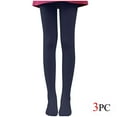 thumbnail image 1 of Posijego Women's Tights Leggings Solid Color High Waist Stretch Slim Leggings Pantyhose Stockings 3 Pack, 1 of 6