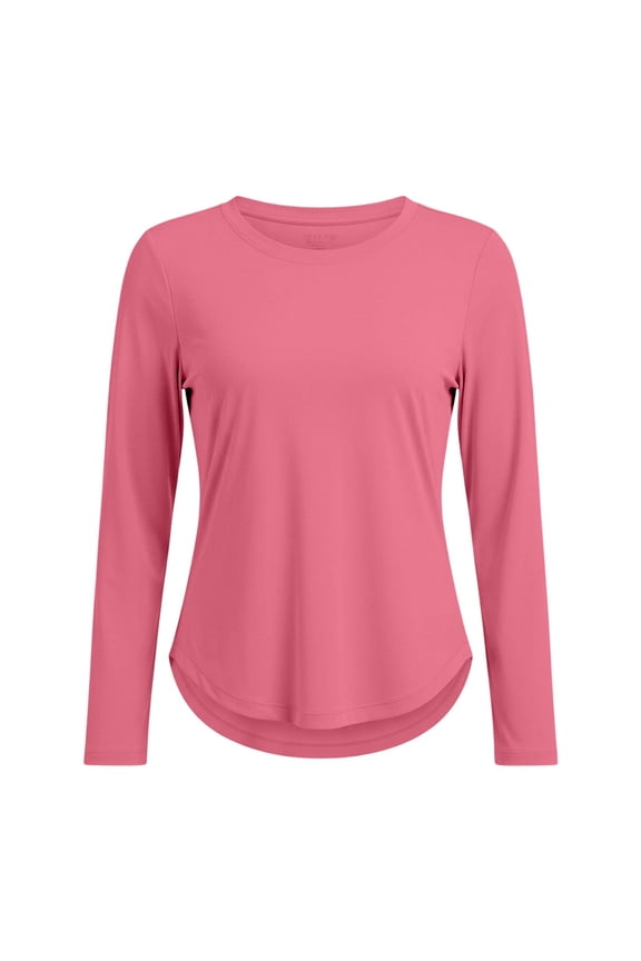 Women's UPF 50+ Sun Shirts Long Sleeve Sun Protection Tops Quick Dry Lightweight Athletic Workout Running Active Tees