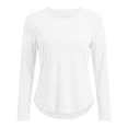 thumbnail image 1 of Posijego Women's UPF 50+ Sun Shirts Long Sleeve Sun Protection Tops Quick Dry Lightweight Athletic Workout Running Active Tees, 1 of 5