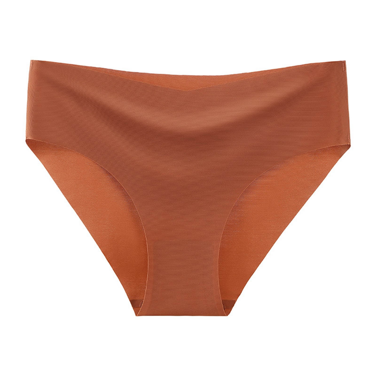 Posijego Women's Underwear Seamless No Show Panties Ladies Soft Stretch