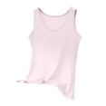 thumbnail image 1 of Posijego Women's V Neck Tank Tops Summer Cotton and Linen Beach Vacation Sleeveless Shirts Tanks for Women, 1 of 6