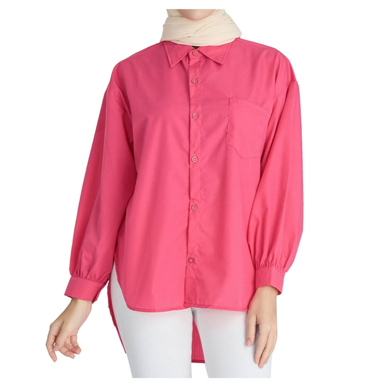 https://i5.walmartimages.com/seo/Posijego-Womens-Button-Down-Shirts-Solid-Color-Collared-Dress-Shirt-Front-Short-Back-Long-Casual-Tops_b3f8c425-209c-4855-a05f-0b51d2d9c879.62051046f555bab2d0ea540143fd45e3.jpeg?odnHeight=768&odnWidth=768&odnBg=FFFFFF