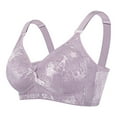 thumbnail image 1 of Posijego Womens Plus Size Bras No Underwire Breathable Lightweight Push up Everyday Bra Women's Bras, 1 of 7