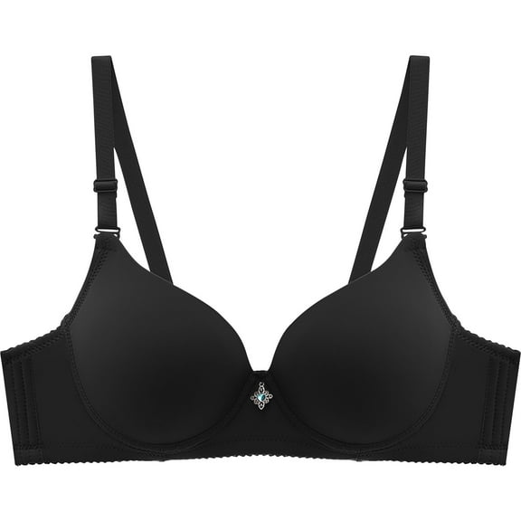 Posijego Womens Push up Bras No Underwire Everyday Bralettles for Women Comfortable Wireless Bras