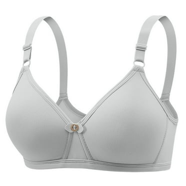 Posijego Womens Seamless Bras No Underwire Comfort Everyday Bralettes for Ladies Light Padded Wireless Bras