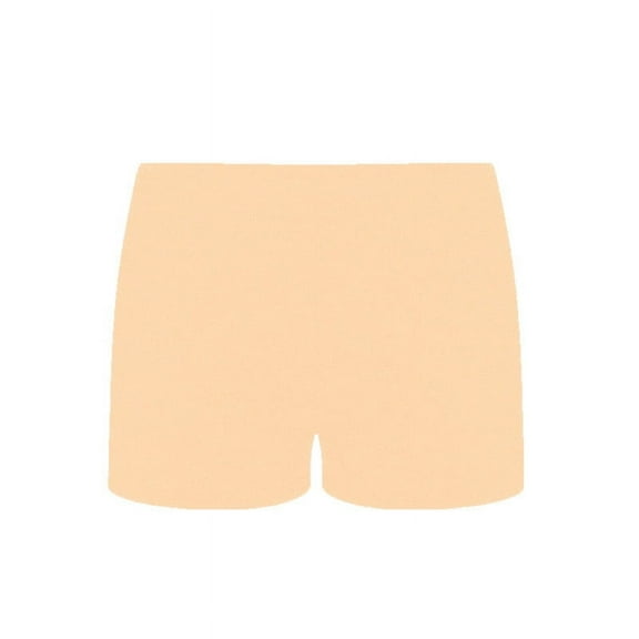 Posijego Womens Thermal Shorts Under Dress Fleece Lined Shorts Basic Bottom Shorts Women's Thick Shorts