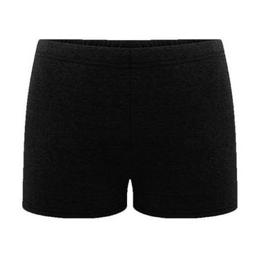 Posijego Womens Thermal Shorts Under Dress Fleece Lined Shorts Basic Bottom Shorts Women's Thick Shorts