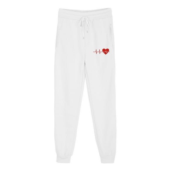 Posijego Womens Trendy Sweatpants Women's Drawstring Elastic Waist Running Jogger Pants Workout Activewear