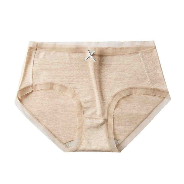 Posijego Womens Underwear Seamless Bikini Panties Stretch Soft Hipster