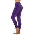 thumbnail image 1 of Posijego Womens Workout Gym Leggings Drawstring Bottom Stretch Slim Sports Running Yoga Leggings for Women, 1 of 8