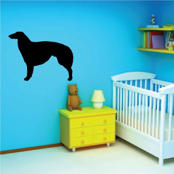 Posing Borzoi Dog Decal - 36 Inches
