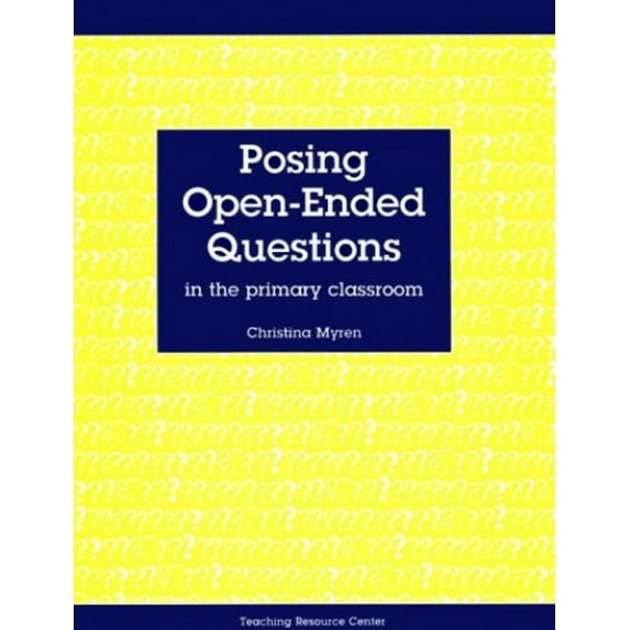 Pre-Owned Posing Open Ended Questions in the Primary Classroom Paperback