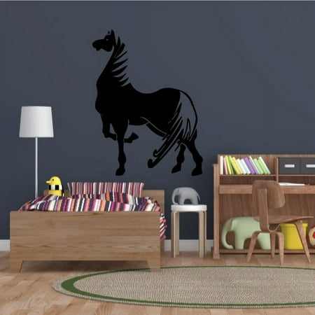 Posing Show Horse Decal - 36 Inches