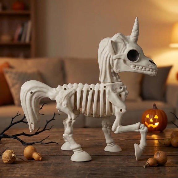 Posing Unicorn Skeleton