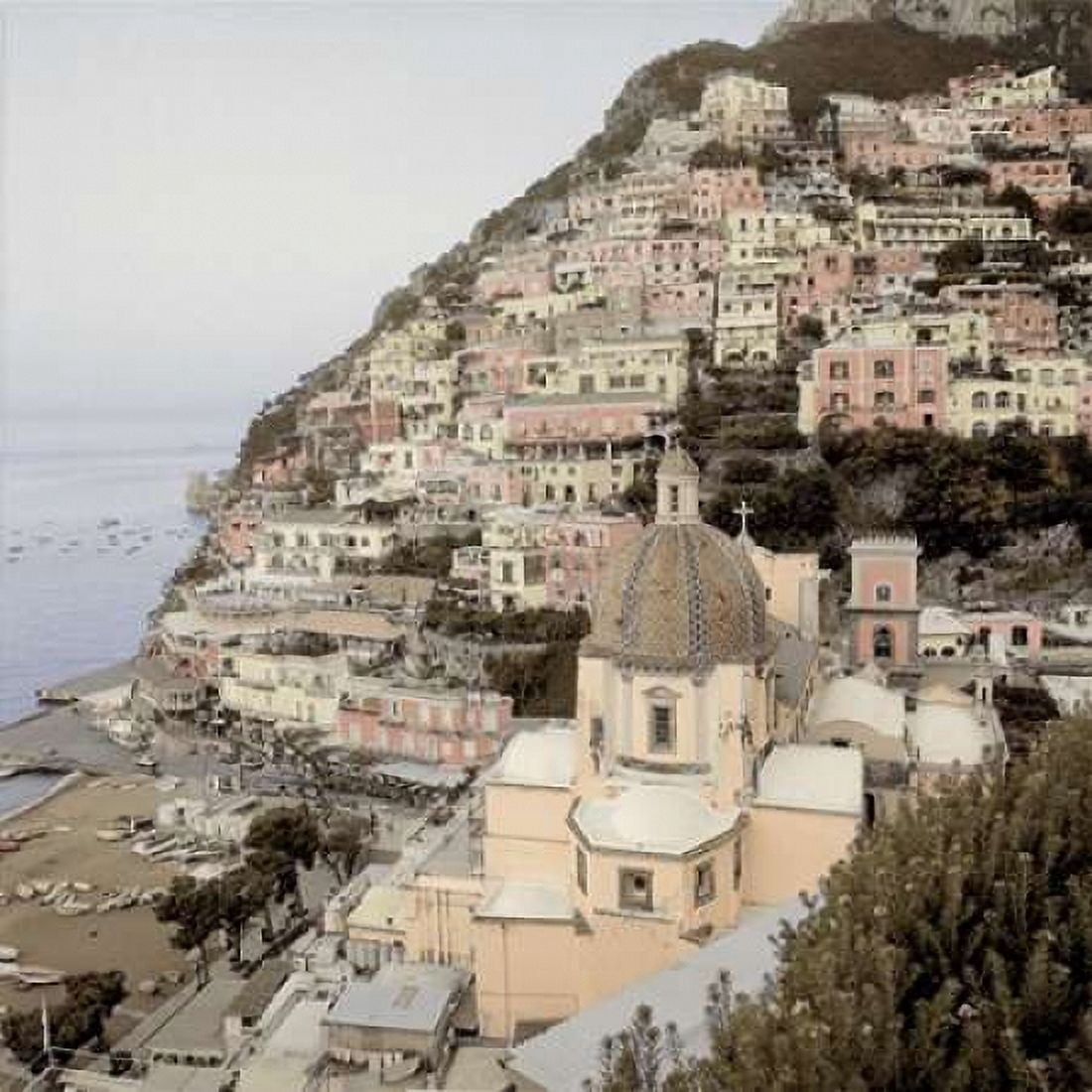 Positano - 2 Canvas Art - Alan Blaustein (24 x 24)