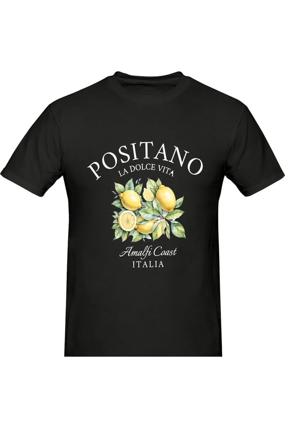 Positano S1Hirt, Amai Coast Italy, Italian Lemons T-Y2K Wo's