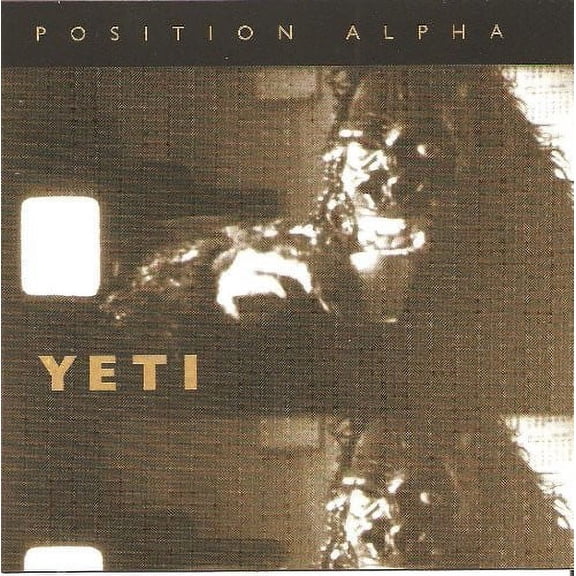 Position Alpha - Yeti - CD