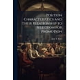 thumbnail image 1 of Position Characteristics and Their Relationship to Selection for Promotion, (Paperback), 1 of 1