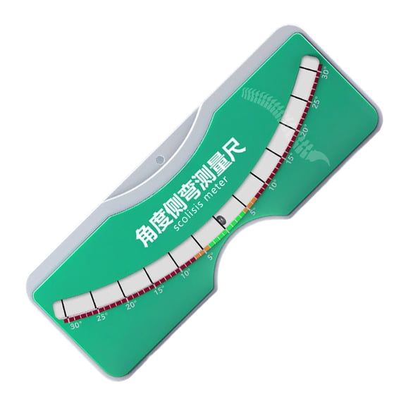 Position Correction Measurement Tool Precise 30 Degree Scoliosis Detectors Build In Level Indicator for Spinal Alignment