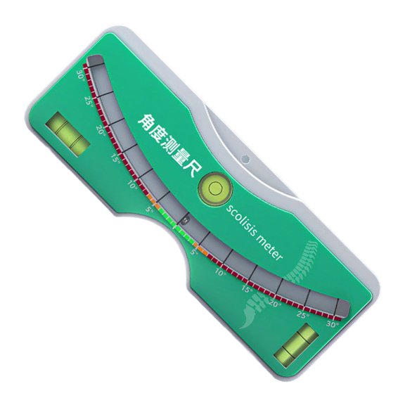 Position Correction Measurement Tool Precise 30 Degree Scoliosis Detectors Build In Levels Indicates for Spinal Alignmen