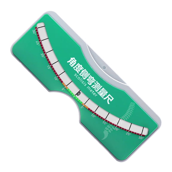 Position Correction Measurement Tool Precise 30 Degree Scoliosis Detectors Build In Levels Indicates for Spinal Alignmen