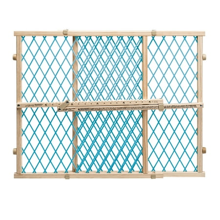 Position & Lock Baby Gate, 4 PK (Blue)