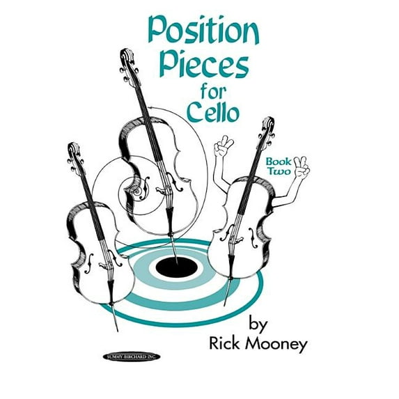 Position Pieces for Cello : Book 2