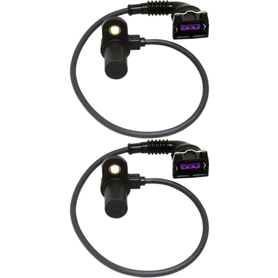 Position Sensors For 00-06 for BMW X5 X3 (Set of 2), Direct OE Replacement, Improve Engine Performance & Reliability