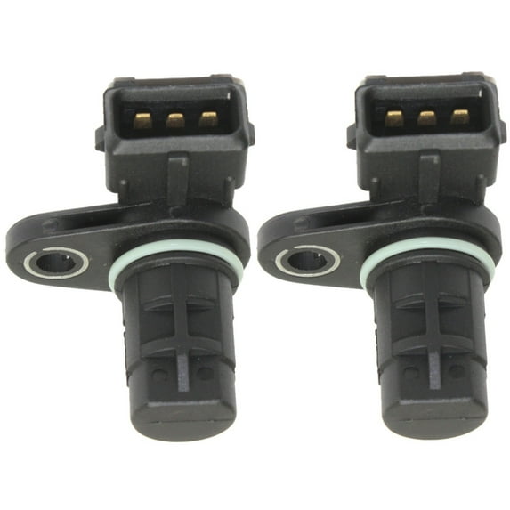 Set of 2 for Hyundai for Tucson, for Elantra GT, and for Kia for Forte Position Sensors - 3-Prong Blade Male Terminal with Multiple Part Numbers