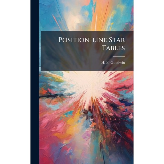 Position-line Star Tables, (Hardcover)
