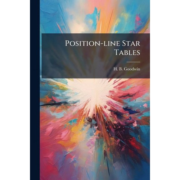 Position-line Star Tables, (Paperback)