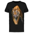 thumbnail image 1 of Positioned Bengal Tiger T-Shirt Men -Image by Shutterstock, Male x-Large, 1 of 2