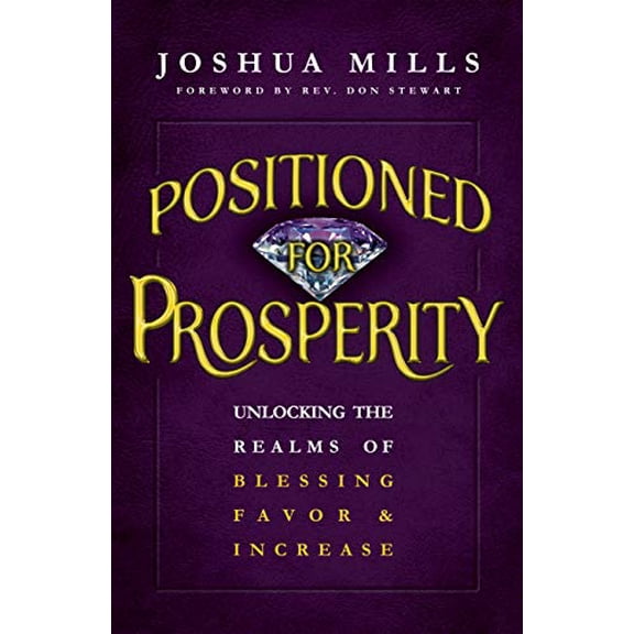 Pre-Owned Positioned for Prosperity: Unlocking the Realms of Blessing, Favor & Increase (Paperback) 0983078920 9780983078920