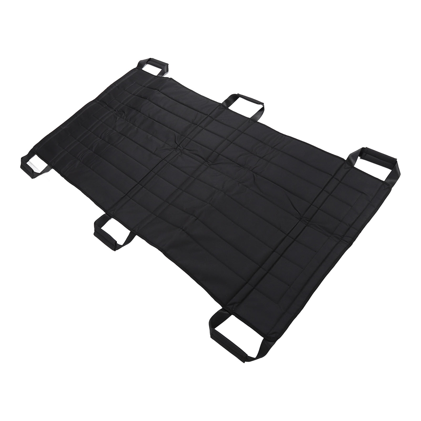 Positioning Bed Pad 6 Reinforced Handles Black Lengthen Reusable Washable Portable Transport
