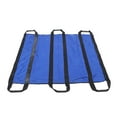 Positioning Bed Pad 6 Reinforced Handles Reusable Breathable Waterproof