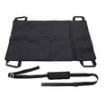 thumbnail image 1 of Positioning Bed Pad with Handles, Bed Transfer Pad Oxford Cloth Nylon Webbing Patient Transfer Sheet Aid Assistant Patient Slide Sheet with Shoulder Strap, 1 of 9