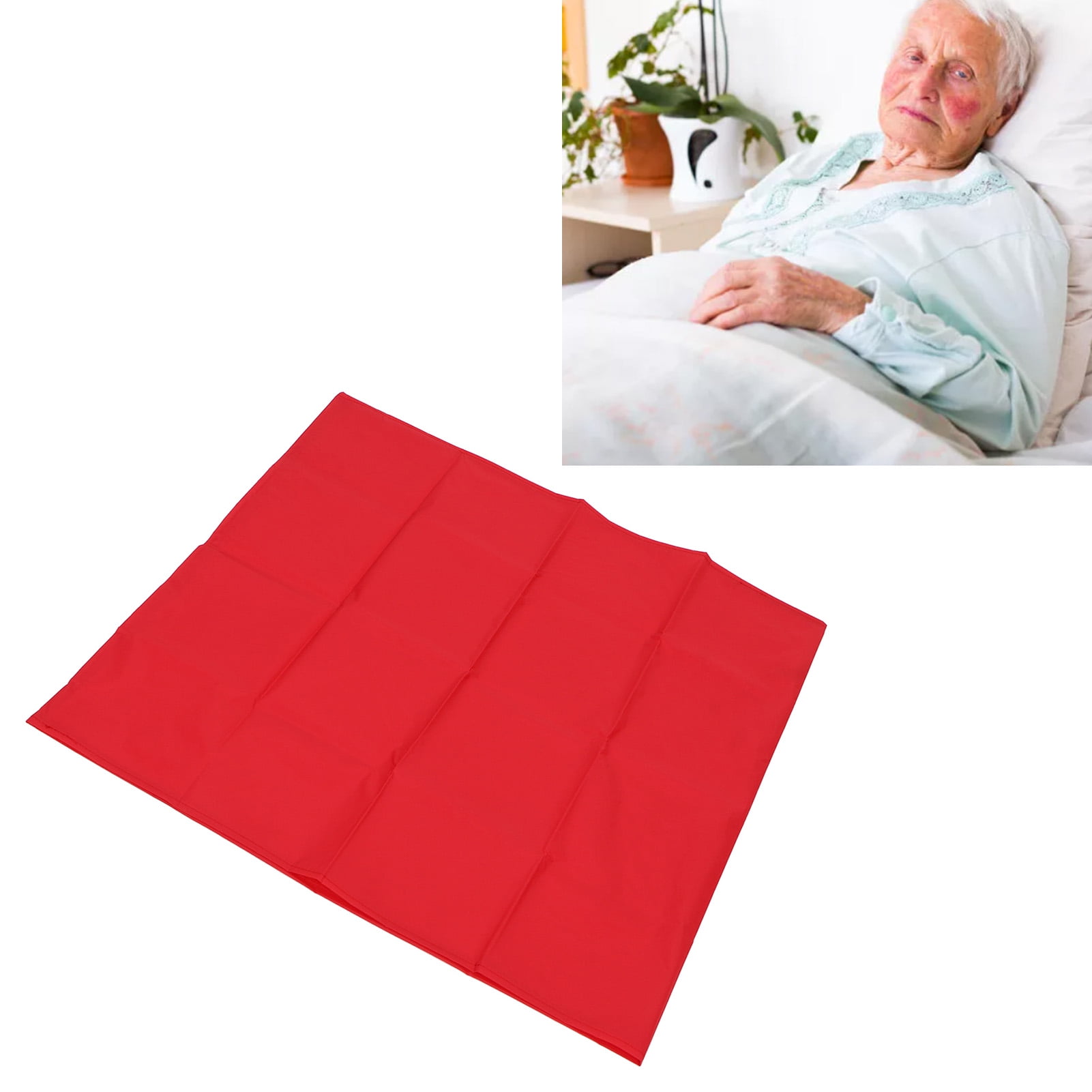 Positioning Bed Pad, With Reinforced Handles Transfer Sheet For Turning