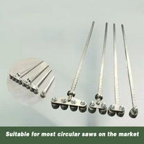 Positioning Calipers for Precise Measurements & Easy Wood Cutting, Stainless Steel Cutting Guide for Circular Saws, Adjustable Guide Rail Double axis 500mm