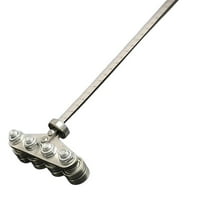 Positioning Calipers for Precise Measurements & Easy Wood Cutting, Stainless Steel Precision Cutting Guide for Circular Saws, Adjustable, for Carpentry Adjustable Guide Rail