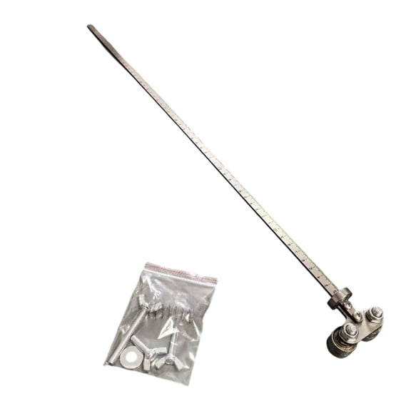 Positioning Calipers Stainless Steel Measuring And Cutting Ruler Ideal For DIYer And Carpentry Work