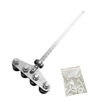 Positioning Calipers for Precise Measurement and Simple Wood Cutting (Four Bearings 500mm x 3mm with Screw Accessories Included)