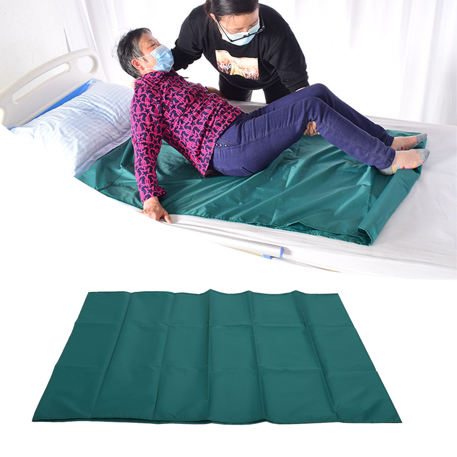 Positioning Pad Draw Sheet Patient Transfer Board, Reusable & Washable