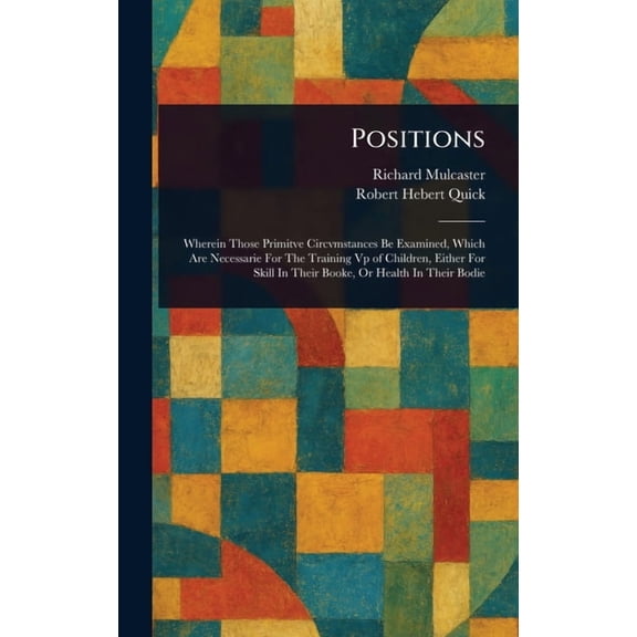 Positions, (Hardcover)